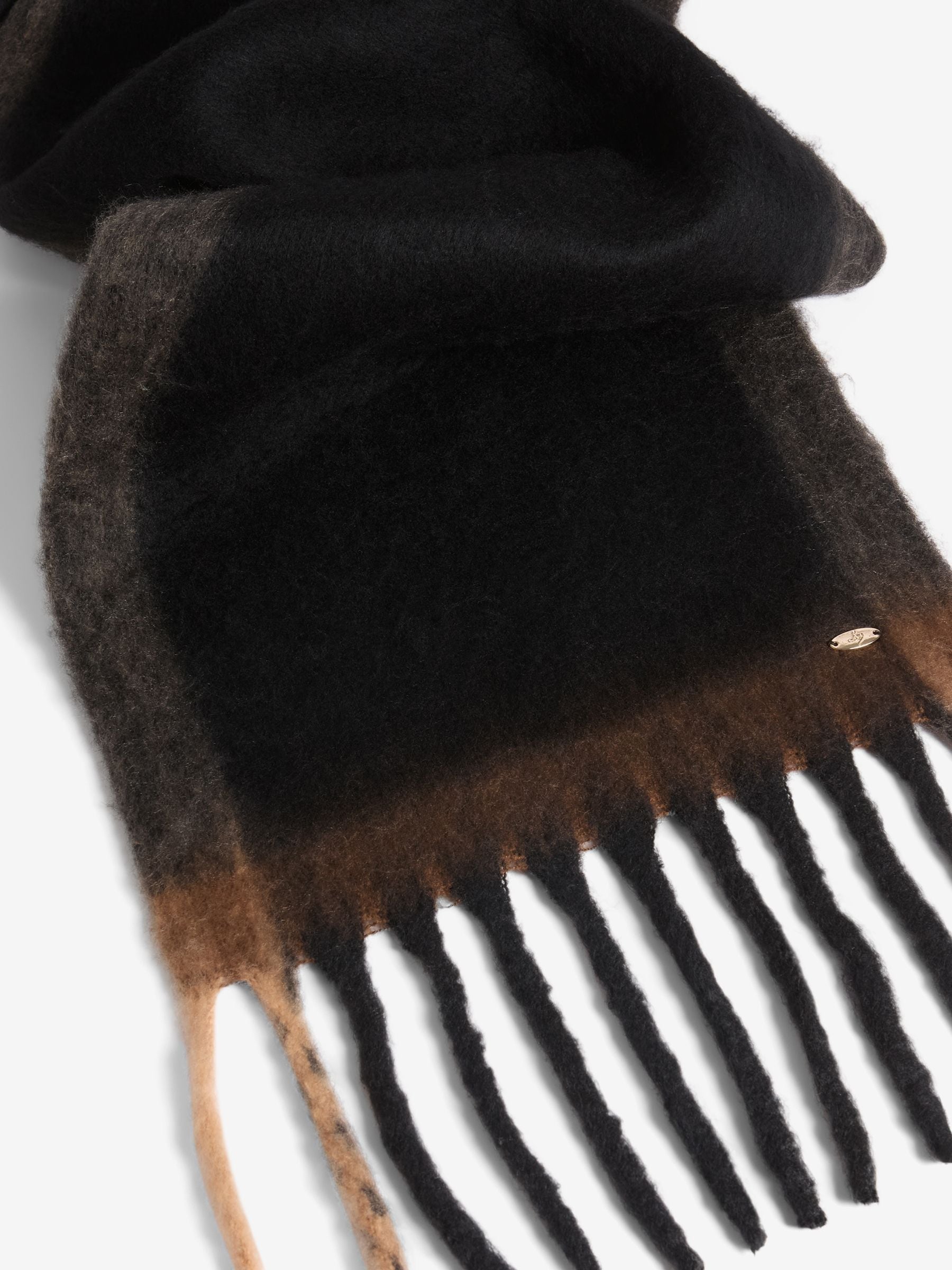 Buy Lipsy Black Cosy Brushed Scarf from Next Canada