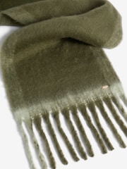 Lipsy Olive Green Cosy Brushed Scarf - Image 2 of 3