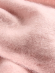 Lipsy Pink Cosy Brushed Scarf - Image 2 of 3