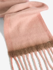 Lipsy Pink Cosy Brushed Scarf - Image 3 of 3