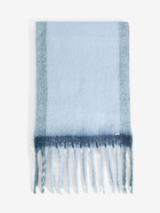 Lipsy Blue Cosy Brushed Scarf - Image 1 of 3