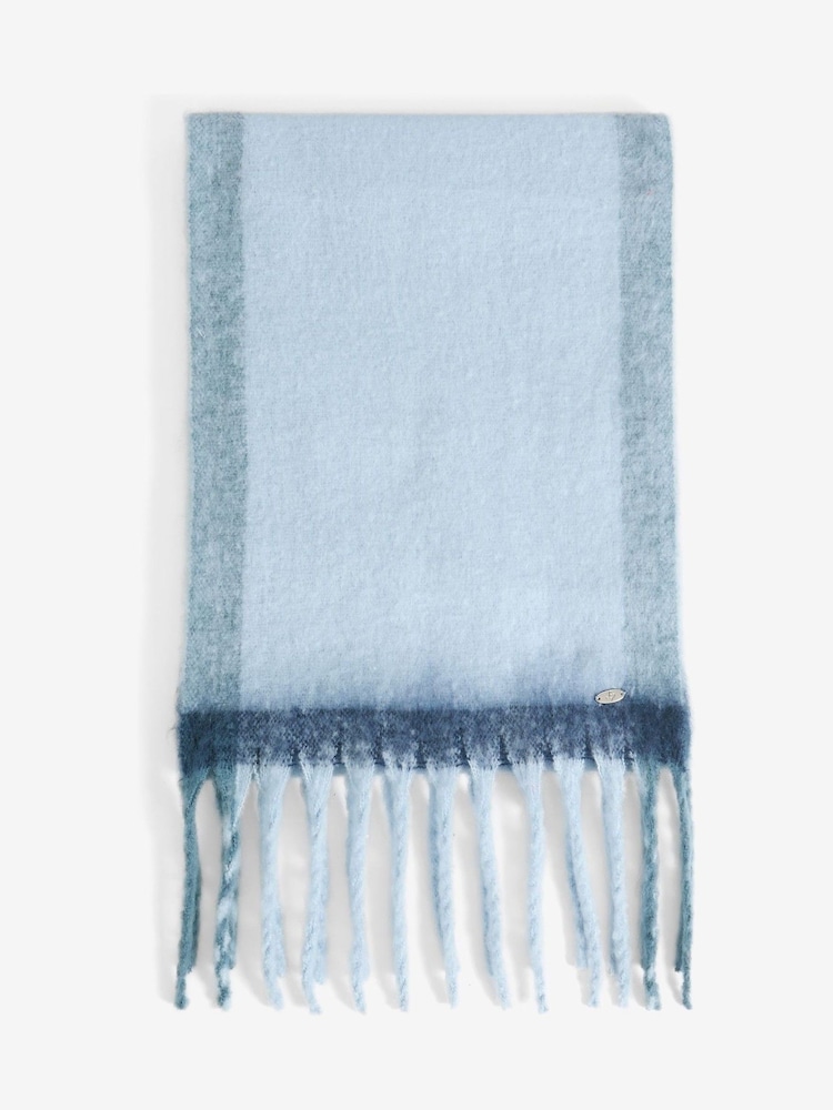 Lipsy Blue Cosy Brushed Scarf - Image 1 of 3