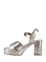 Hush Puppies Ophelia Leather Heel Sandals - Image 2 of 3