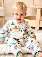 JoJo Maman Bébé Dinosaur 2.5 Tog Sleep Snuggler - Image 1 of 2
