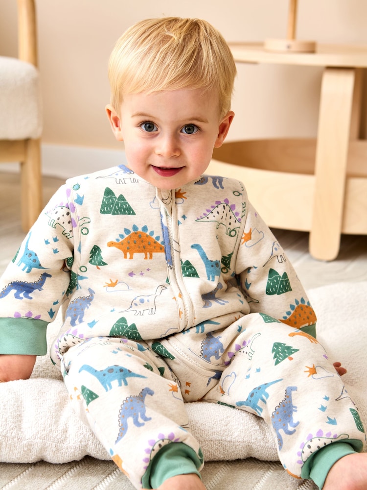 JoJo Maman Bébé Dinosaur 2.5 Tog Sleep Snuggler - Image 1 of 2