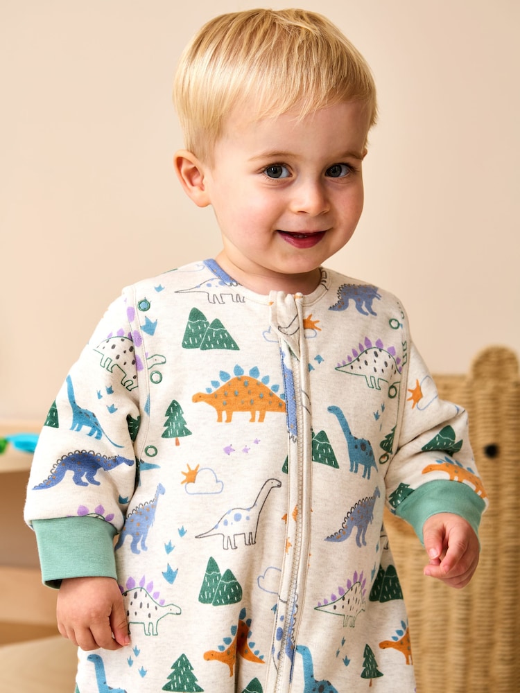 JoJo Maman Bébé Dinosaur 2.5 Tog Sleep Snuggler - Image 2 of 2