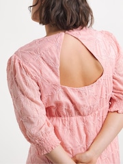 Vestido a media pierna abotonado de Simply Be - Imagen 4 de 4