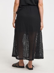 Simply Be Lace Midaxi Skirt - Imagen 2 de 4
