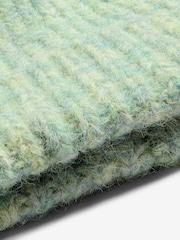 Friends Like These Mint Green Cosy Knitted Beanie Hat - Image 3 of 4
