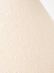 Oliver Bonas Natural Alma Boucle Tapered Ceiling Lamp Shade - Image 5 of 5