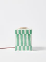 Oliver Bonas Green Erica Ceramic Desk & Table Lamp Base - Image 2 of 4