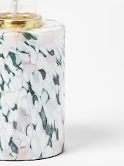 Oliver Bonas Green Glass Desk & Table Lamp Base - Image 3 of 4