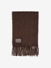 Friends Like These Brown Cosy Brushed Blanket Scarf - Image 2 of 4
