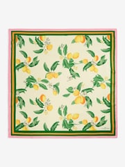 Amarelo limão - Love & Roses Satin Multiway Headscarf - Imagem 1 de 3