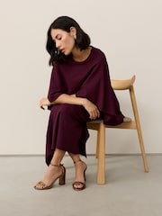 Bronze Standard/Wide Fit Block Heel Sandals - Image 6 of 10