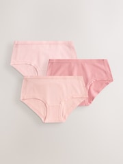 Pink Kind To Skin Briefs 3 Pack (1.5-14yrs) - Image 1 of 7