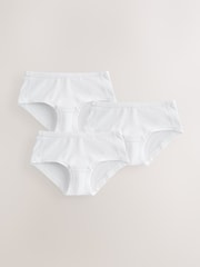 White Kind To Skin Briefs 3 Pack (1.5-14yrs) - Image 1 of 7