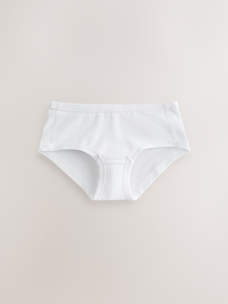 White Kind To Skin Briefs 3 Pack (1.5-14yrs) - Image 2 of 7