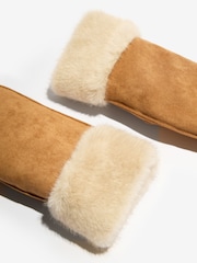 Friends Like These palčáky z umělého semiše a kožešiny - Obrázek 4 z 5