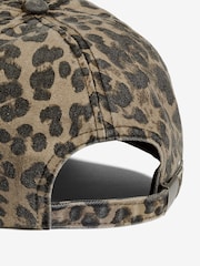 Friends Like These Leopard Print Baseball Cap - Image 5 of 5