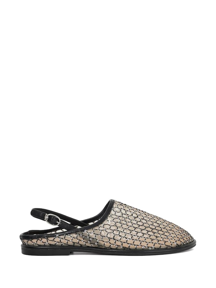 Zapatos planos con tira trasera de malla Goss de Dune London - Imagen 2 de 6 Zapatos planos con tira trasera de malla Goss de Dune London - Imagen 2 de 6
