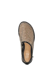 Zapatos planos con tira trasera de malla Goss de Dune London - Imagen 3 de 6