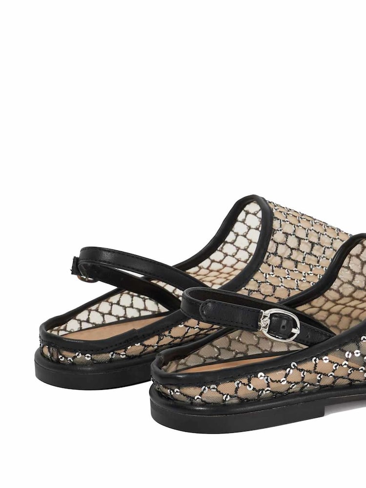 Zapatos planos con tira trasera de malla Goss de Dune London - Imagen 6 de 6 Zapatos planos con tira trasera de malla Goss de Dune London - Imagen 6 de 6