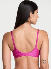 Victoria's Secret Allure Pink Lightly Lined Demi Flexfactor Bra - Image 2 of 5