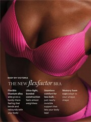 Victoria's Secret Allure Pink Lightly Lined Demi Flexfactor Bra - Image 4 of 5