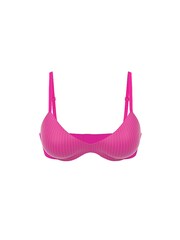 Victoria's Secret Allure Pink Lightly Lined Demi Flexfactor Bra - Image 5 of 5