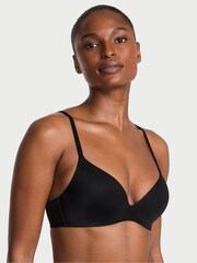 Victoria's Secret Black Lightly Lined Demi Flexfactor Bra - Image 1 of 4