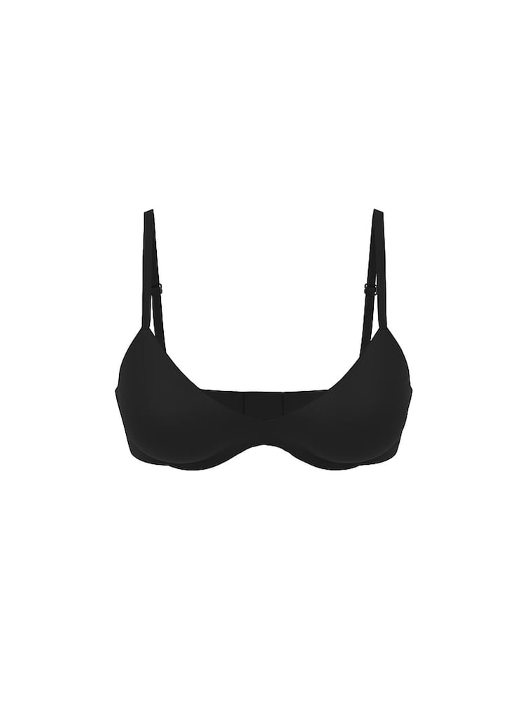 Victoria's Secret Black Lightly Lined Demi Flexfactor Bra - Image 4 of 4