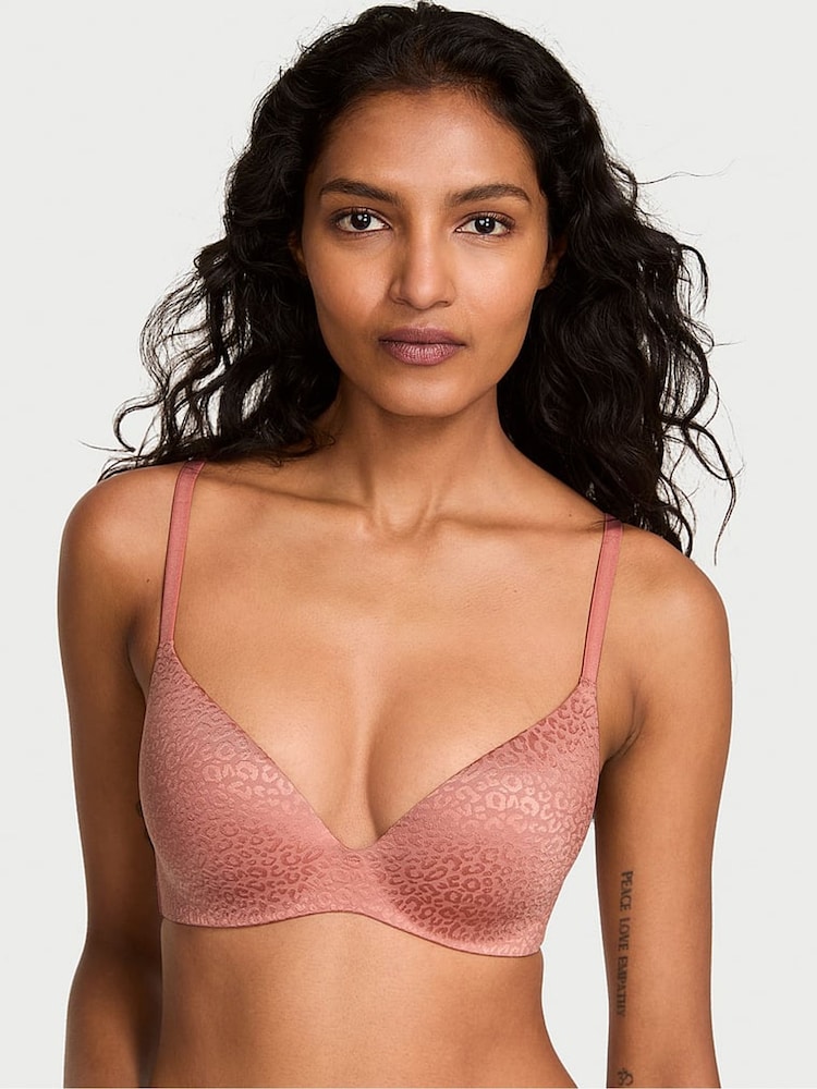 Victoria's Secret Desert Blush Nude Lightly Lined Demi Flexfactor Bra - Image 1 of 5