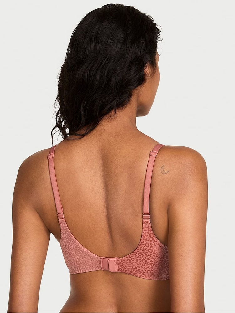 Victoria's Secret Desert Blush Nude Lightly Lined Demi Flexfactor Bra - Image 2 of 5