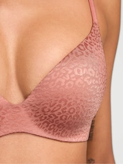 Victoria's Secret Desert Blush Nude Lightly Lined Demi Flexfactor Bra - Image 3 of 5