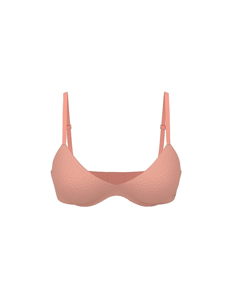 Victoria's Secret Desert Blush Nude Lightly Lined Demi Flexfactor Bra - Image 5 of 5