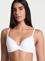 Victoria's Secret White Lightly Lined Demi Flexfactor Bra - Image 1 of 3