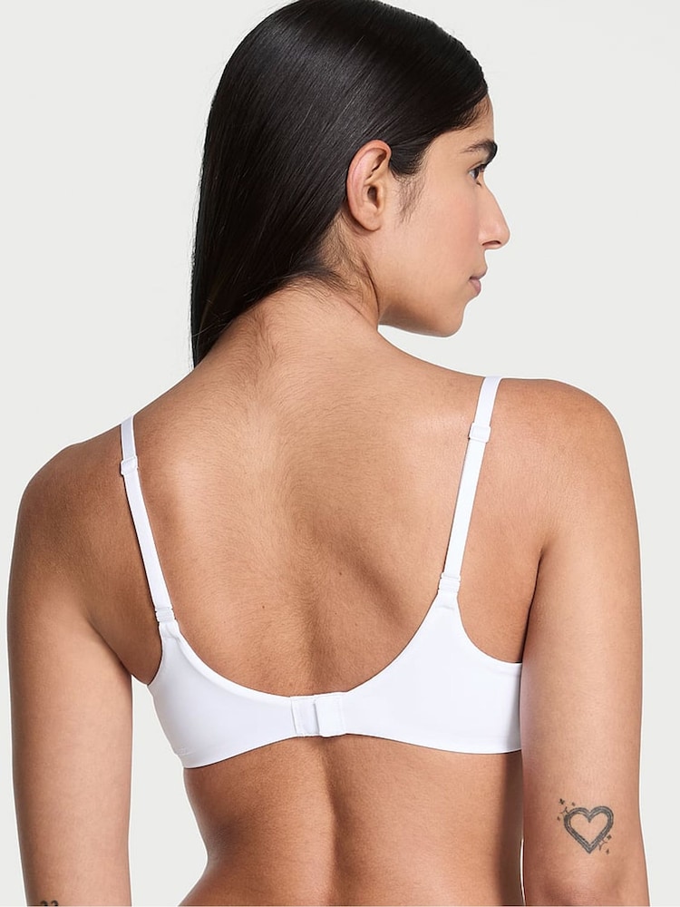 Victoria's Secret White Lightly Lined Demi Flexfactor Bra - Image 2 of 3