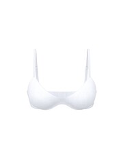 Victoria's Secret White Lightly Lined Demi Flexfactor Bra - Image 3 of 3