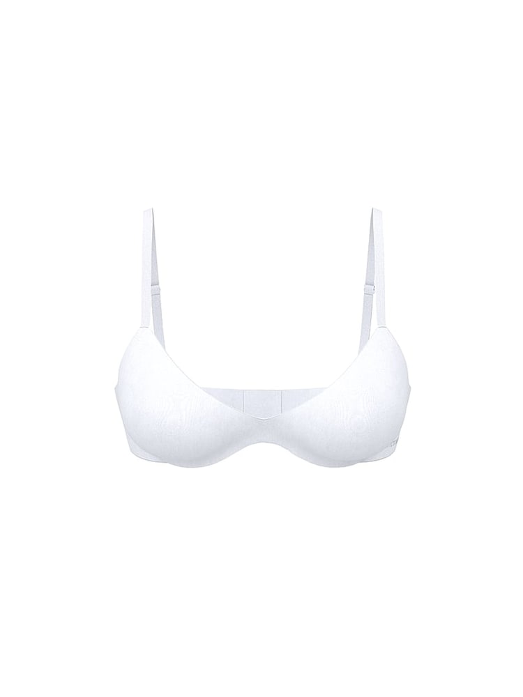Victoria's Secret White Lightly Lined Demi Flexfactor Bra - Image 3 of 3