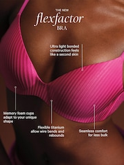 Victoria's Secret White Lightly Lined Demi Flexfactor Bra - Image 4 of 4