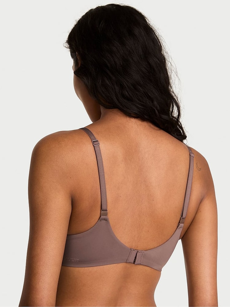 Victoria's Secret Cloudy Grey Lightly Lined Demi Flexfactor Bra - Image 2 of 3