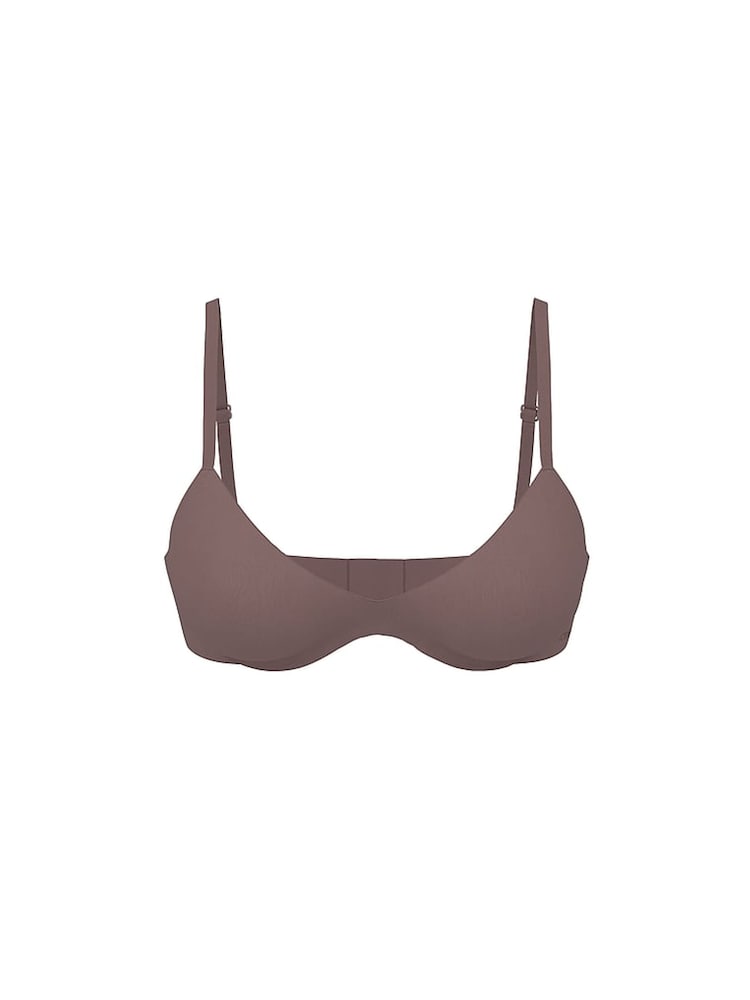 Victoria's Secret Cloudy Grey Lightly Lined Demi Flexfactor Bra - Image 3 of 3