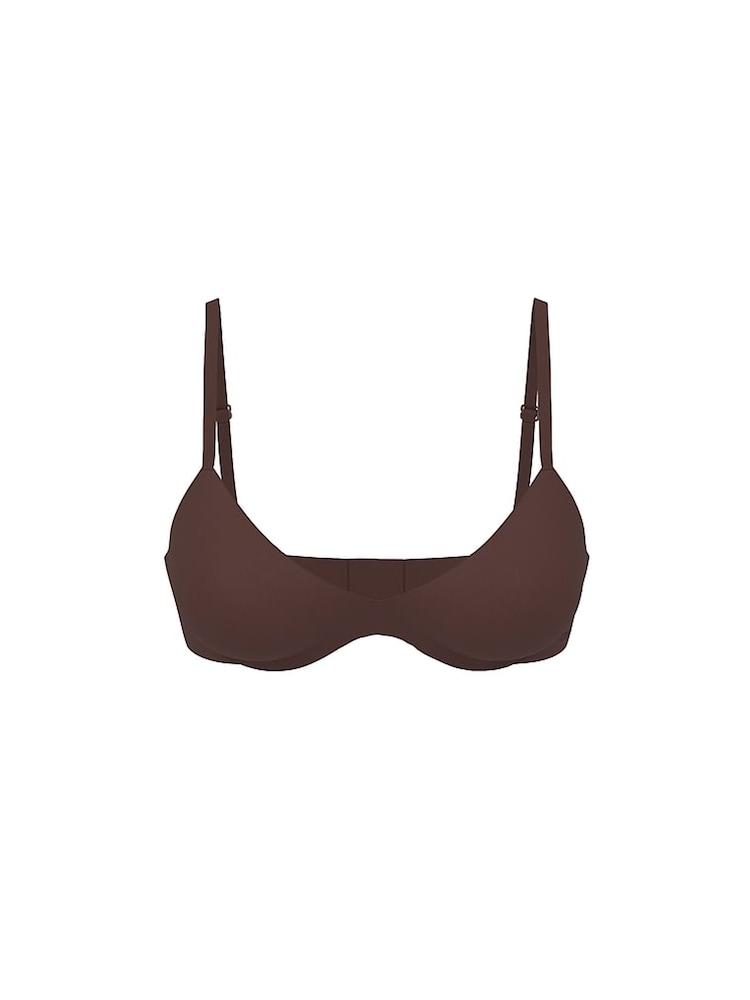 Victoria's Secret Ganache Nude Lightly Lined Demi Flexfactor Bra - Image 3 of 3