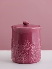 Mason Cash Purple Medium In The Meadow Storage Set - Image 1 of 1