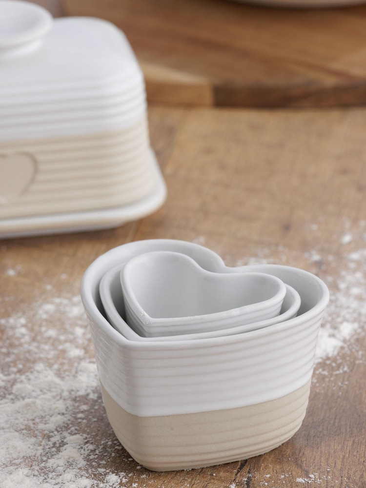 Mason Cash Cream Rustic Charm Baking Set - Image 5 of 5