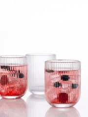 Ravenhead Set of 12 Clear Linea Glass - Image 3 of 4