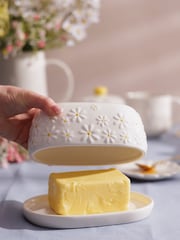 Price & Kensington. Cane Daisy Breakfast Set - Image 2 of 6