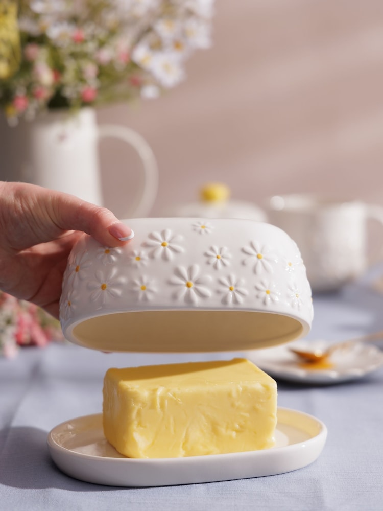Price & Kensington. Cane Daisy Breakfast Set - Image 2 of 6