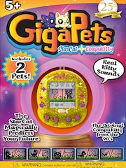 Ancory GigaPets StarCat & Compukitty Toy - Image 1 of 6